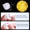 100PCs Mini Led Lights,Led Balloons Light for Party Decorations Neon Party Lights for Paper Lantern Easter Eggs Birthday Party Halloween Christmas Decoration(Glow steadily Warm White)